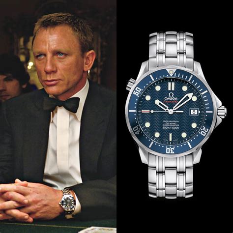 casino royale watch omega|james bond Omega Watch images.